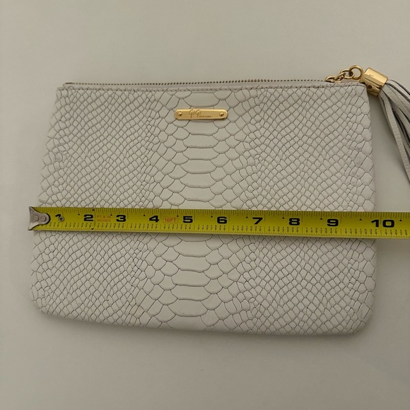 GiGi New York All-In-One Python-Embossed Leather Clutch - Picture 9 of 11